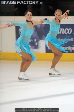2009-02-14 Spring Cup 2130 Team Dancers SUI